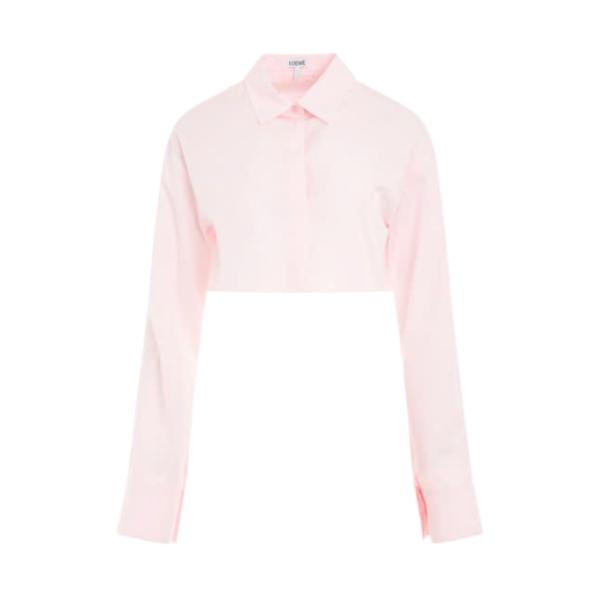 crop cotton shirt