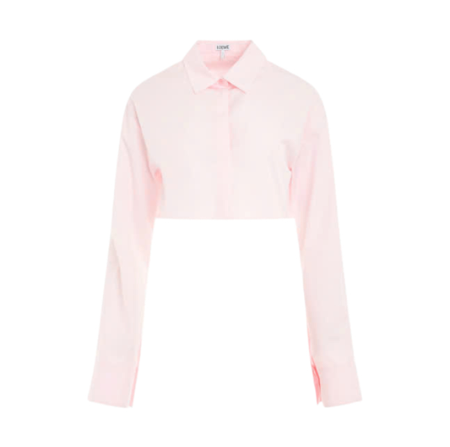 crop cotton shirt