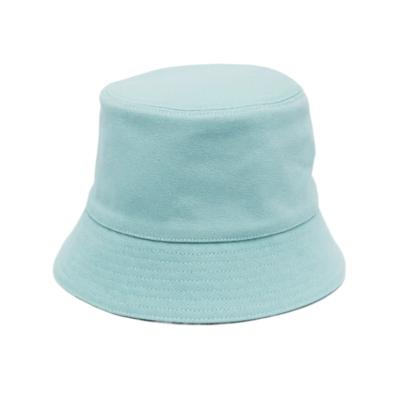 Logo Patch Canvas Bucket Hat