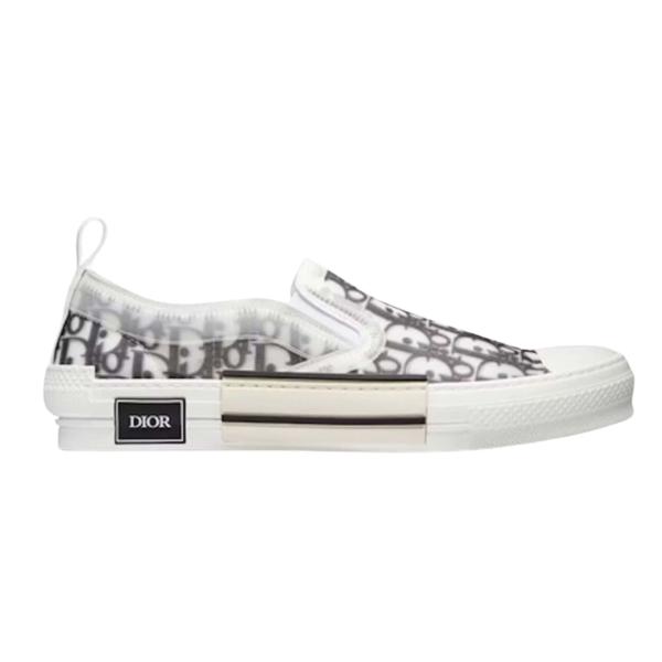 Dior x Shawn B23 Slip-On Dior Oblique Black White