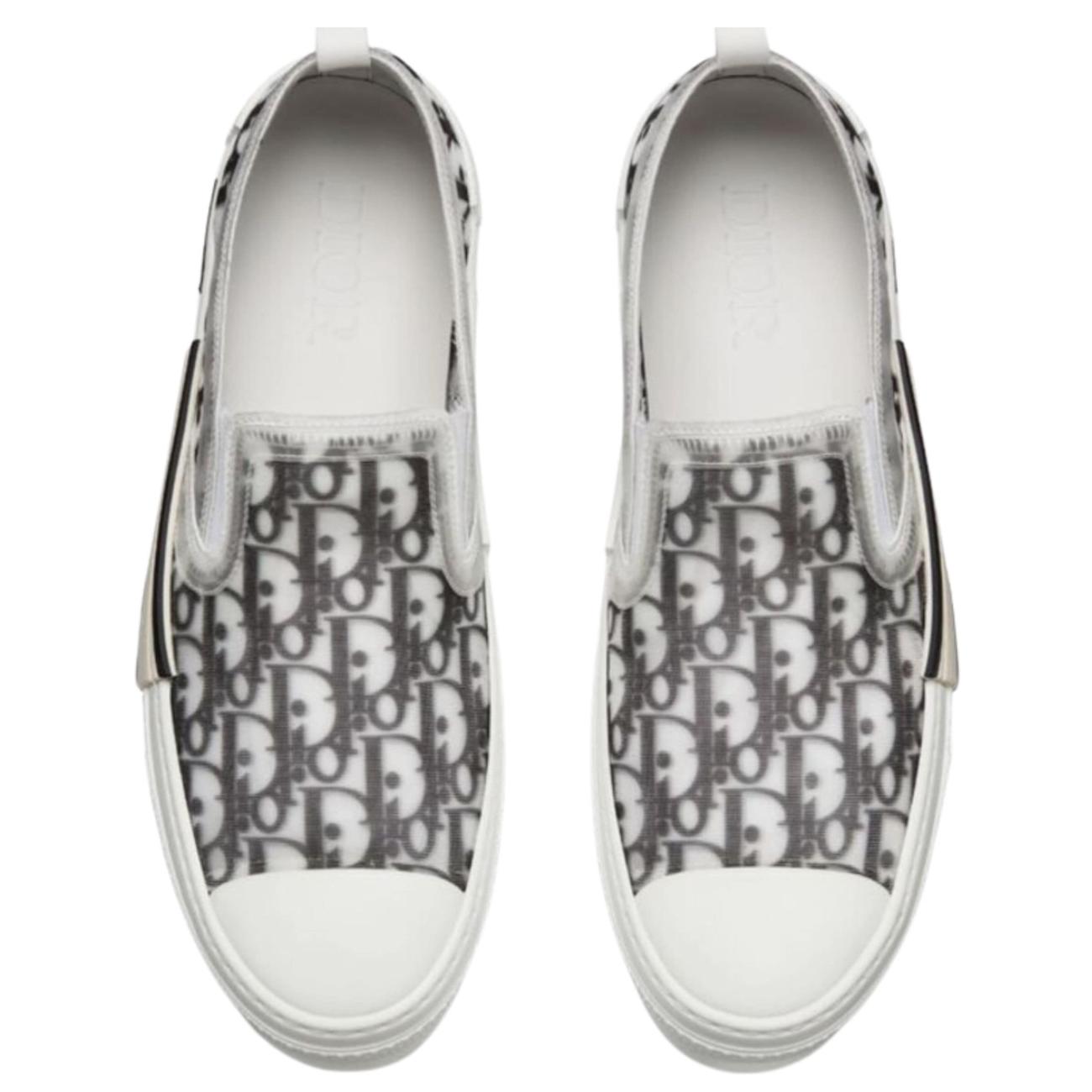 Dior x Shawn B23 Slip-On Dior Oblique Black White