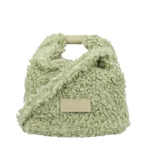 Shearling Japanese Tote Bag