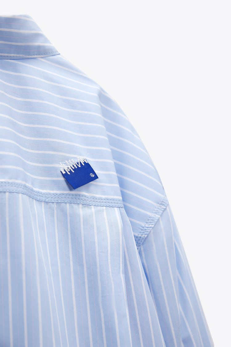 【ADERERROR】 Zara x Ader Error Striped Poplin Shirt Stripe Ader Error x Zara Striped Poplin Shirt Stripe