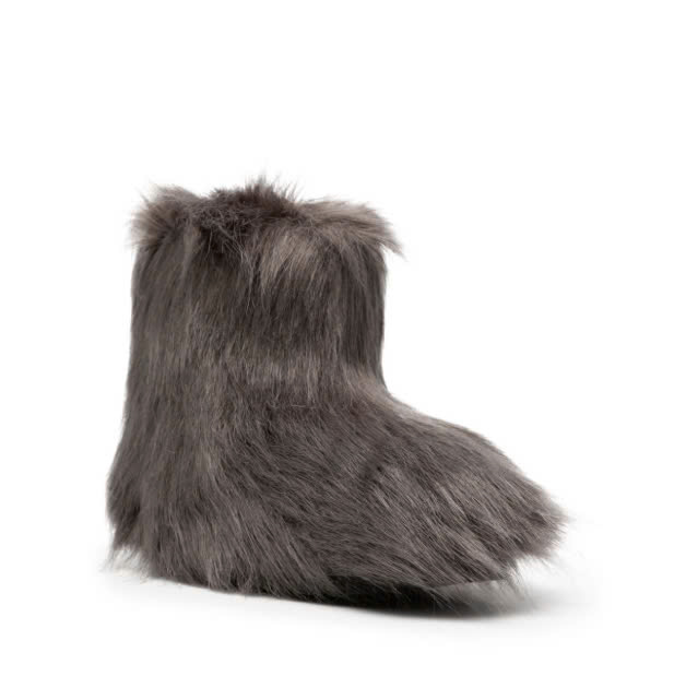 OLIVIA Fur Ankle Boots