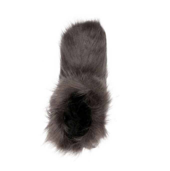 OLIVIA Fur Ankle Boots