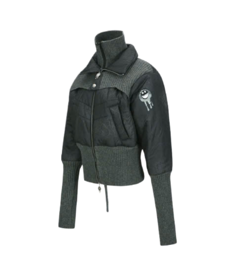 ADSB X OTTOLINGER Lip Point Puffer Jacket