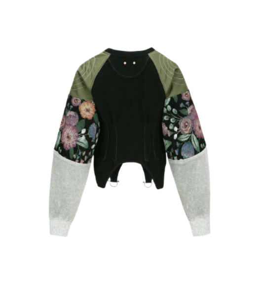 Flower MA-1 Top