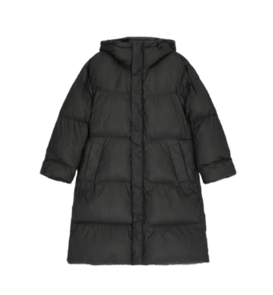 W TAKRY DOWN JACKET - BLACK