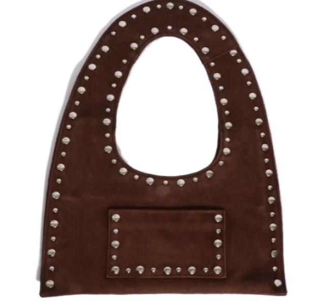 24FWMINI FRANCA BAG BROWN