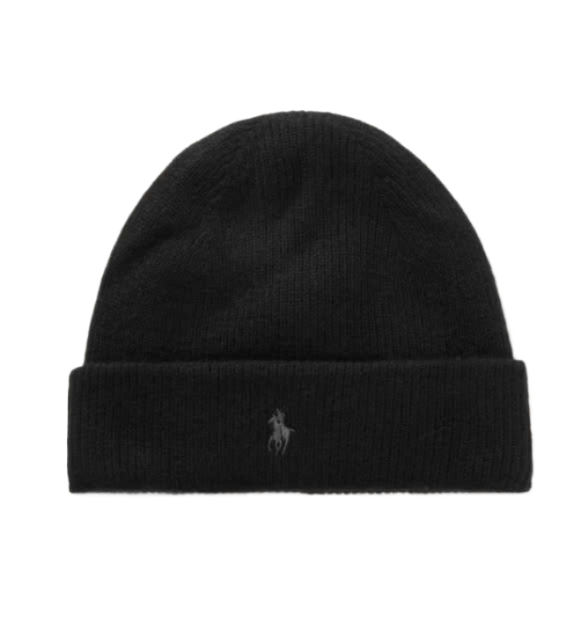 24FWPolo Pony Cashmere Beanie