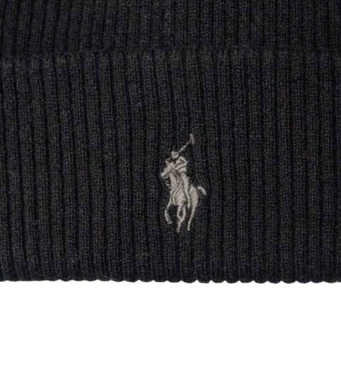 24FWPolo Pony Cashmere Beanie