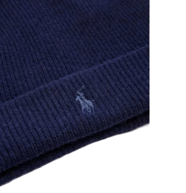 24FWPolo Pony Cashmere Beanie 