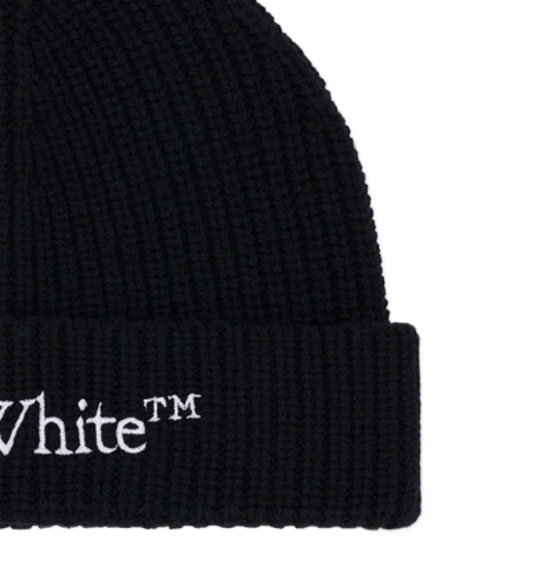 BUKISH CLASSIC KNIT BEANIE - BLACK