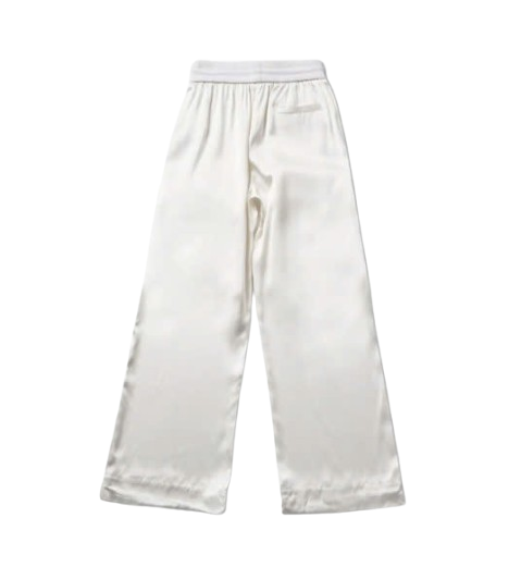 Duchess Cargo Pants - White