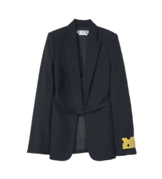 Blazer Jacket - Black