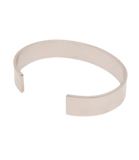 Numeric Signature Bracelet - Palladium