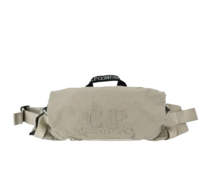 Plain Paper Touch Logo Waist Bag