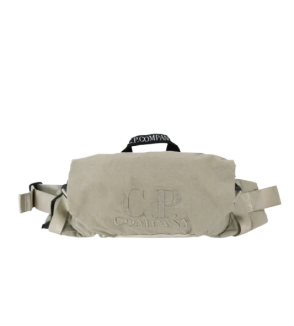 Plain Paper Touch Logo Waist Bag