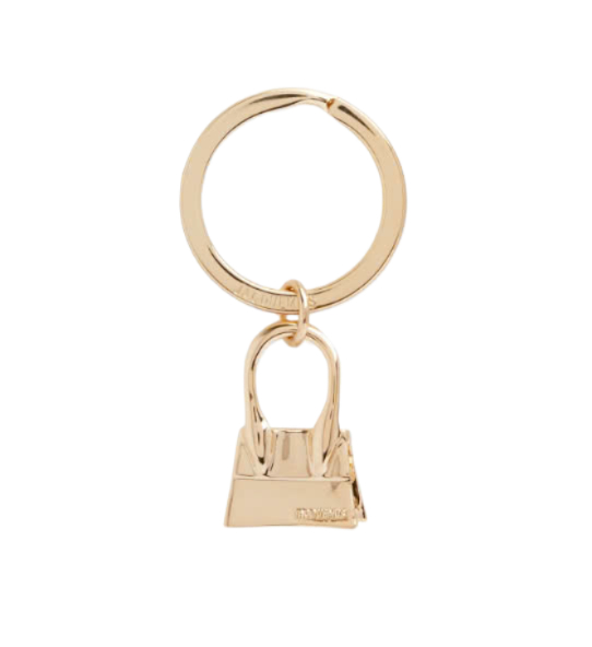 Jacquemus Le Porte Cles Chiquito Chiquito Keyring Light Gold