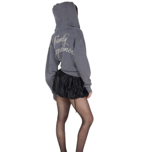 Balloon Cargo Skort Black