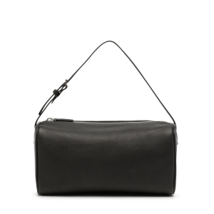 The Row 90s Leather Shoulder Bag 'Black'