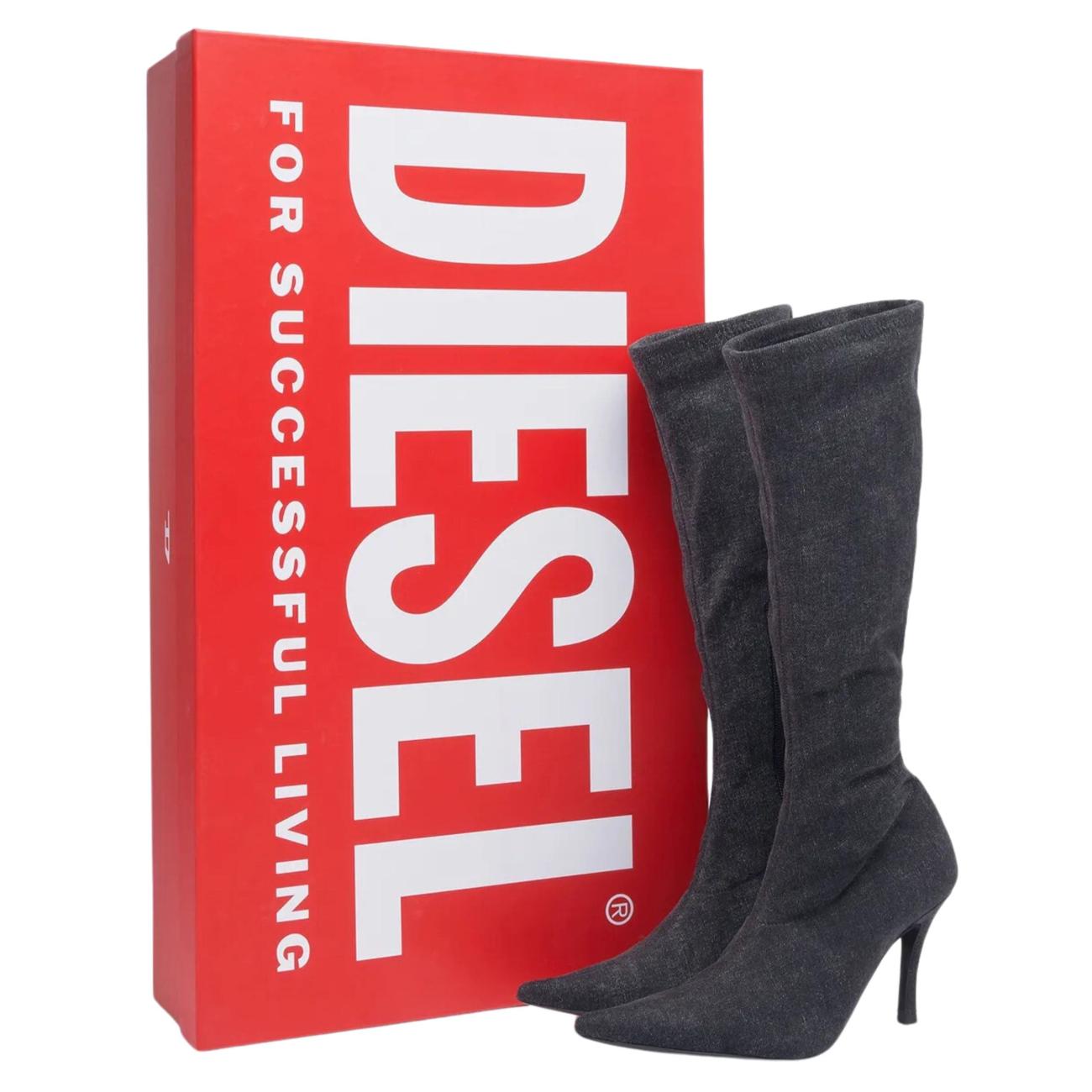 D Venus KBT Boots - Black