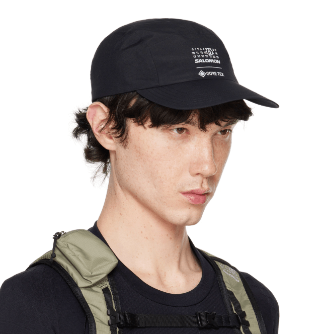 Salomon x MM6 Maison Margiela Cap Deep Black