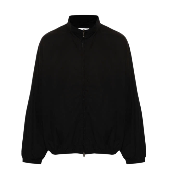 Acne Studios Printed Logo Zipper Jacket