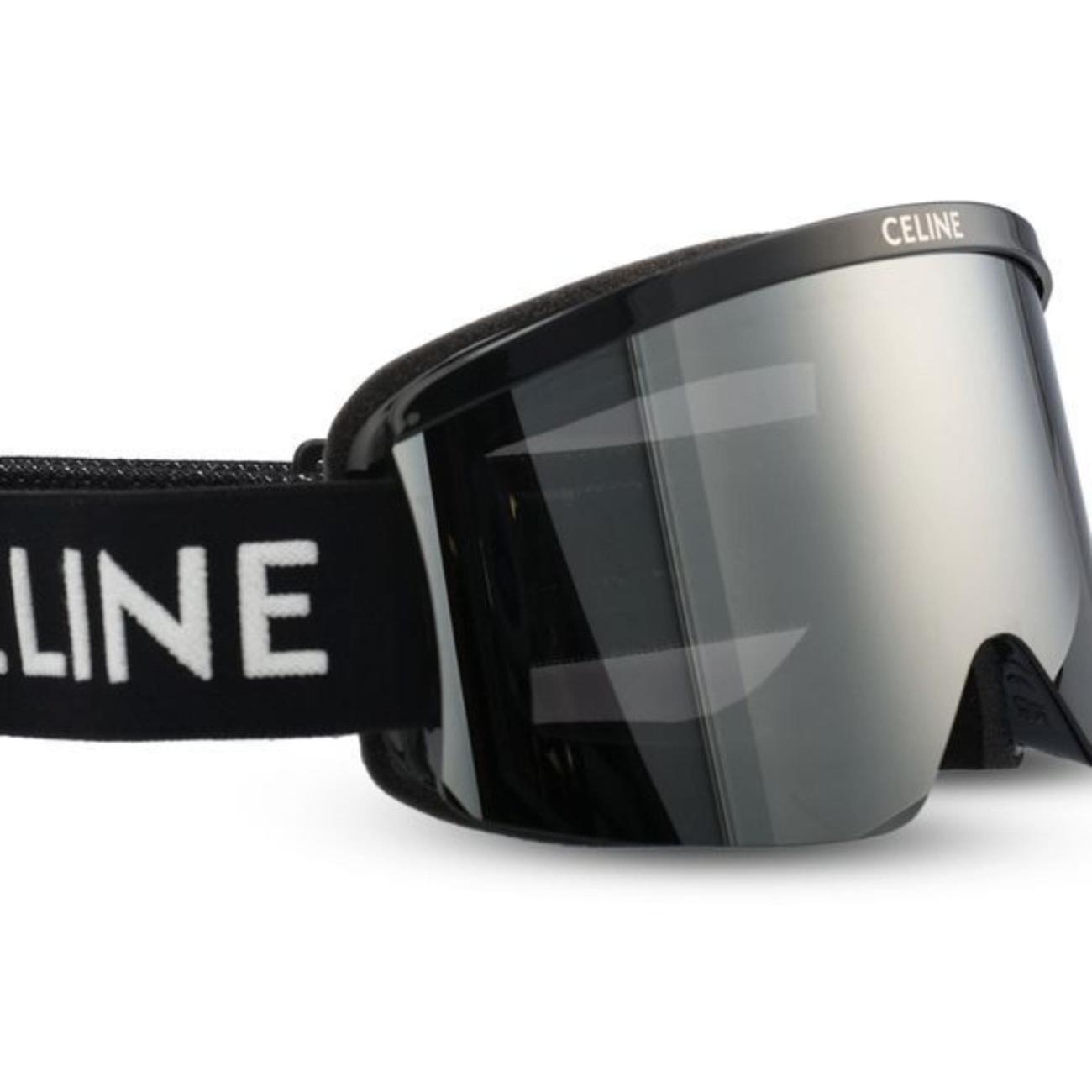 Logo Band Ski Goggles