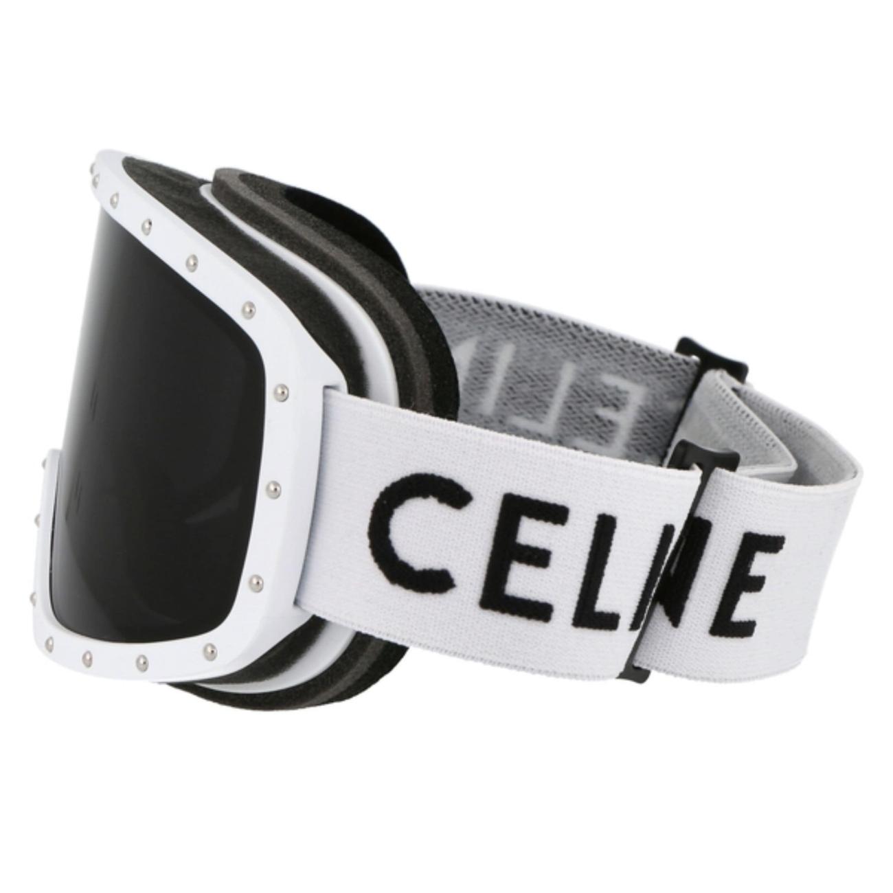 Logo Band Ski Goggles