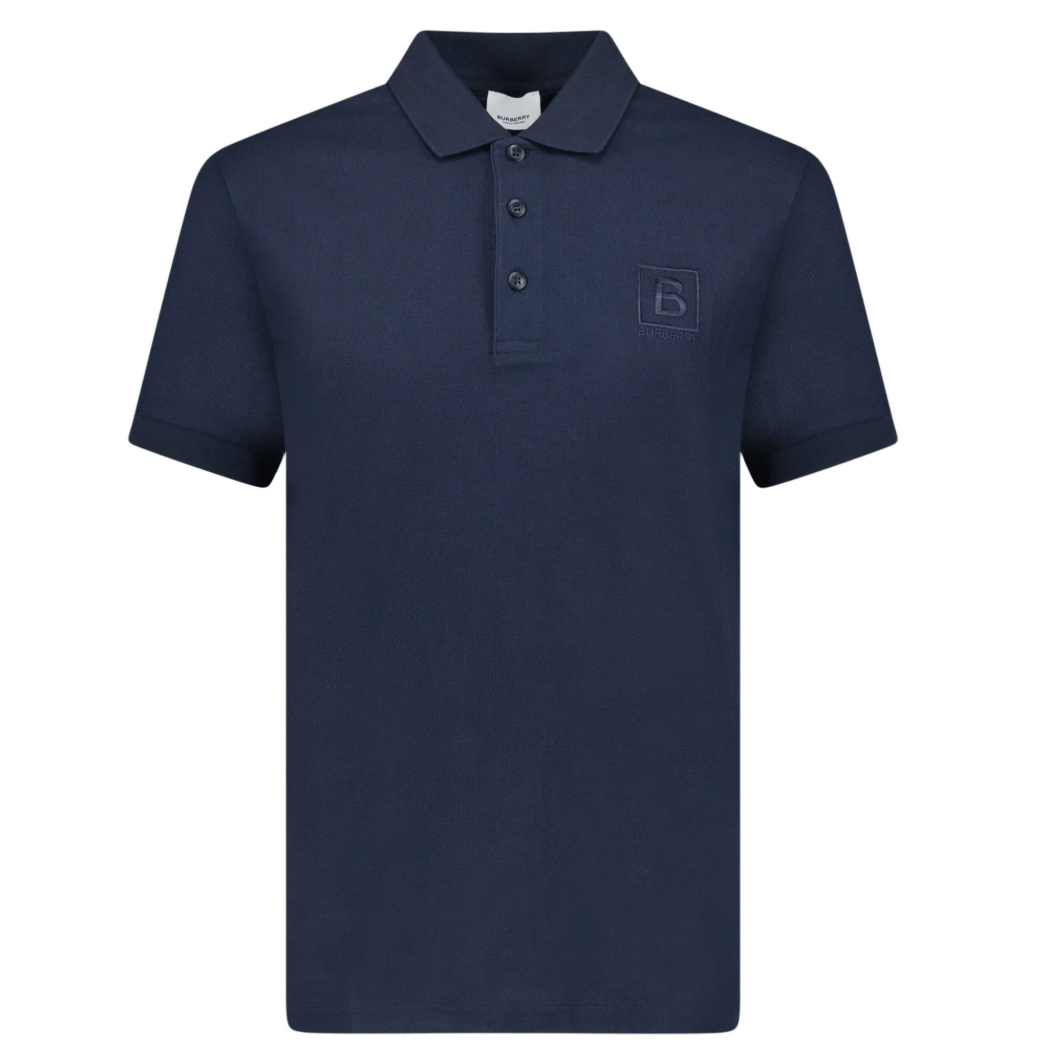  Polo Letter Graphic Cotton