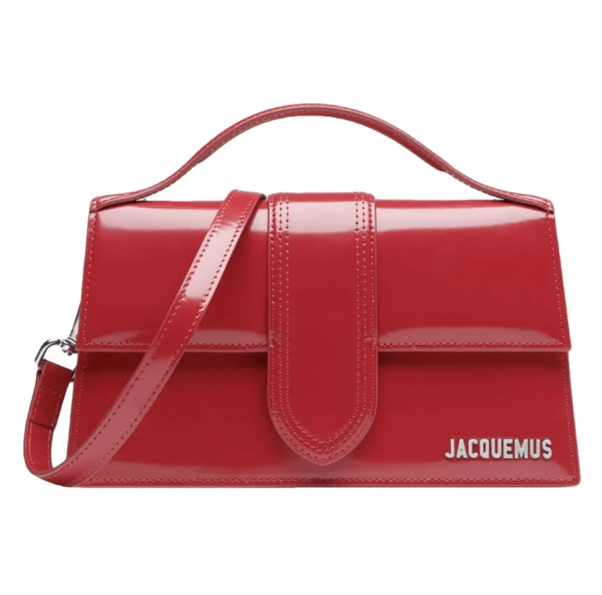 Jacquemus Le Grand Bambino Crossbody Flap Bag Red