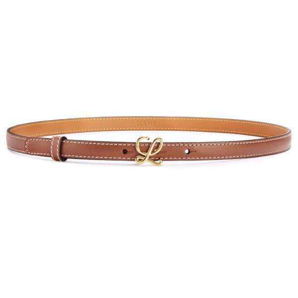 Belt in smooth calfskin