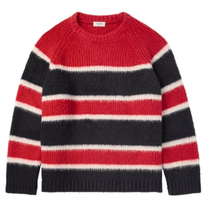 CELINE Multicolor striped knit