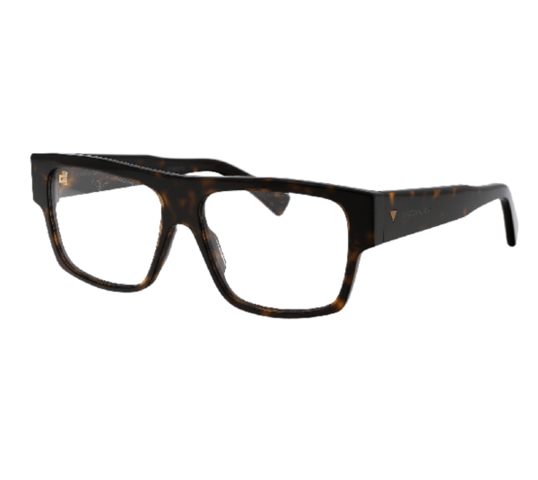 BV1290O Havana Square Glasses