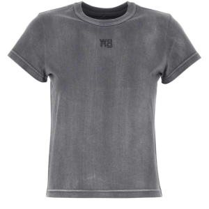 25SS Washed Asphalt Essential T-shirt 