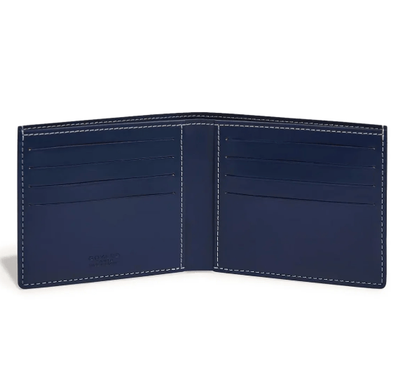 Goyard Wallet Navy Blue