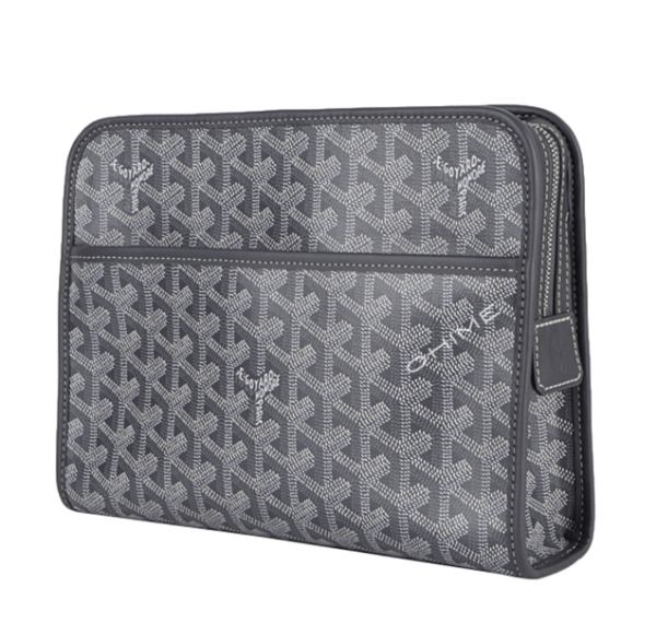 Goyard Jouvence MM Toilet Bag Gray