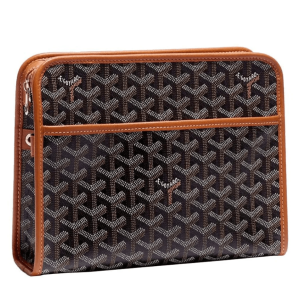 Goyard Jouvence MM Toiletry Bag Black Tan