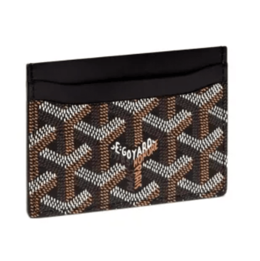 Goyard Saint Sulpice Card Holder Black