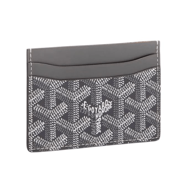 Goyard Saint Sulpice Card Holder Gray