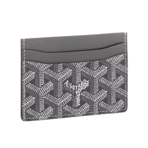 Goyard Saint Sulpice Card Holder Gray