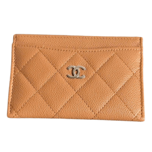 Chanel Classic Card Holder Caramel 