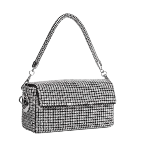 Giarite Rio Handbag Silver