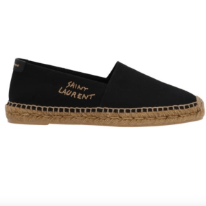 (M) Embroidered Espadrille  