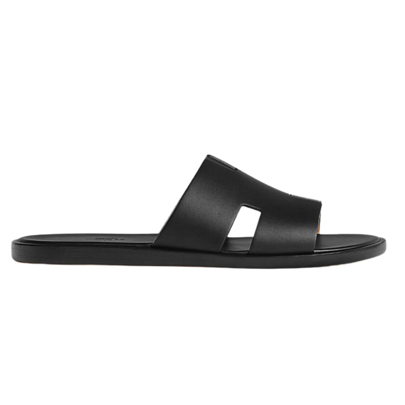 Hermes Izmir Sandal Black 