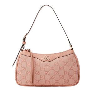 Gucci Ophidia GG Small Handbag Pink Canvas