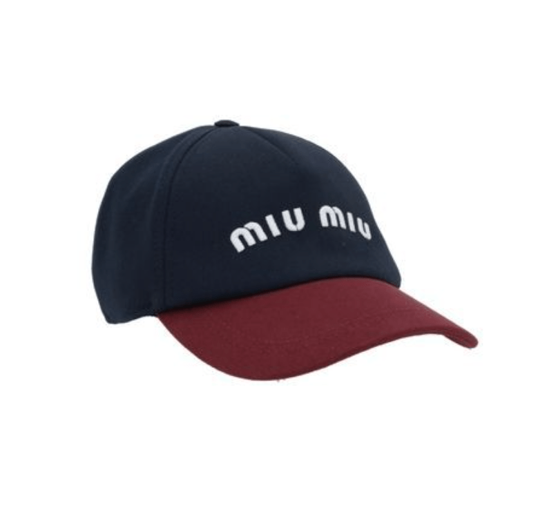 Logo embroidered cotton ball cap