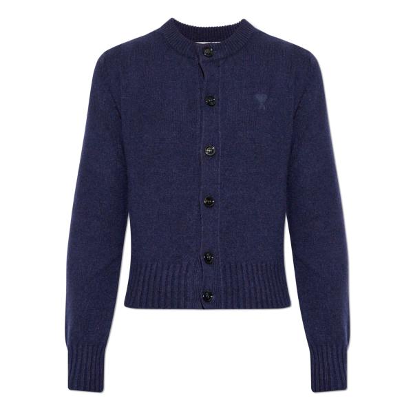 CASHMERE AMI DE COEUR CARDIGAN