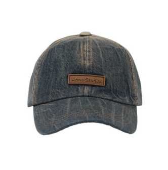 Logo Patch Cotton Ball Cap